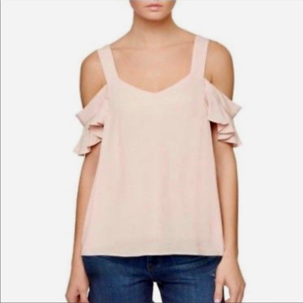 SANCTUARY Cut Out Sleeve Tank in Margaux women’s S